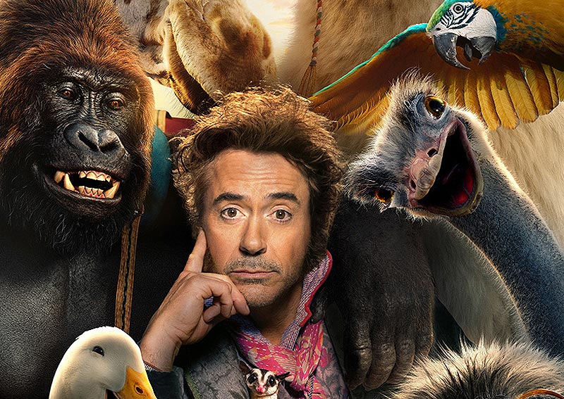 [Reseña] Dolittle: del encierro a la aventura