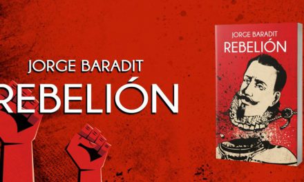 La primavera chilena es la profunda reflexión de Jorge Baradit con Rebelión