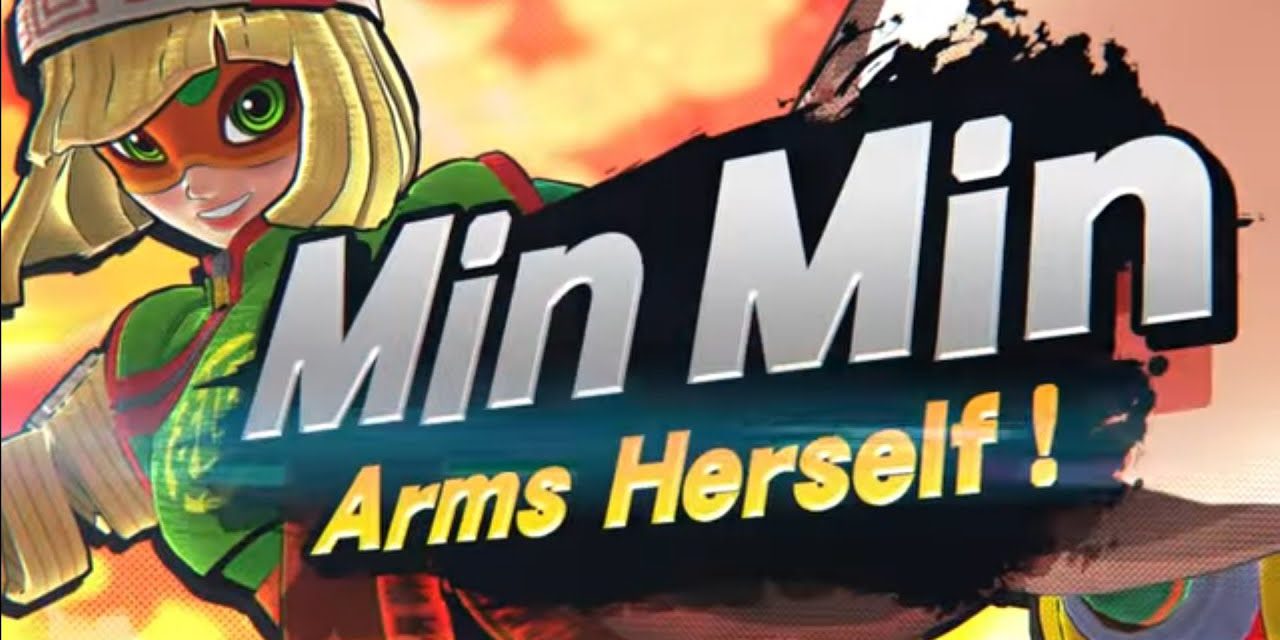 Min min llega a Super Smash Bros. Ultimate como parte del Fighters Pass 2