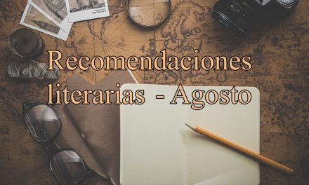 [Novedades literarias] Agosto