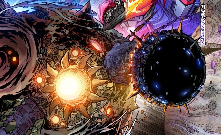 [Transformers Especial] La llegada de Unicron 02