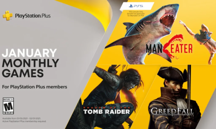 Anunciados los juegos para PS Plus en Enero.