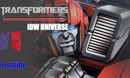 [Transformers IDW Universe] Ironhide