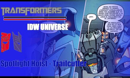 [Transformers IDW Universe] Spotlight Hoist Trailcutter