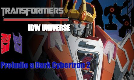 [Transformers] Preludio a Dark Cybertron 02