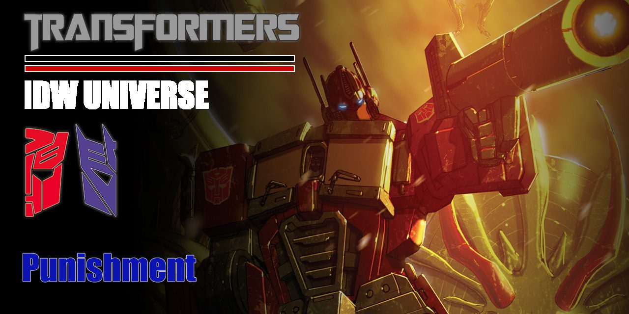 [Transformers] Punishment