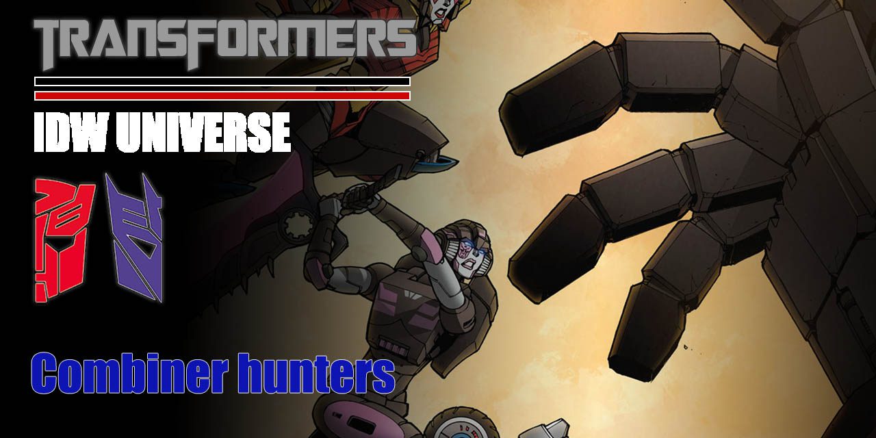 [Transformers] Combiner hunters