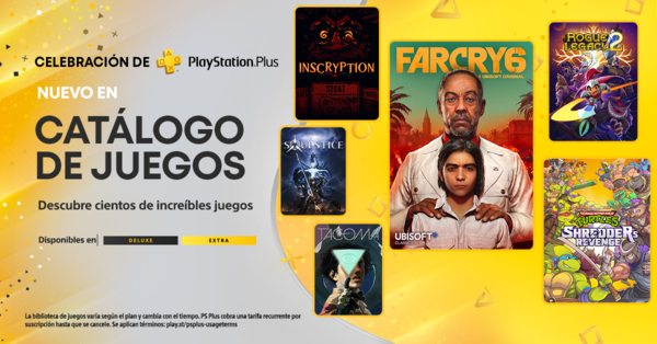 Celebra el aniversario de los nuevos planes de PS Plus con estos grandes juegos
