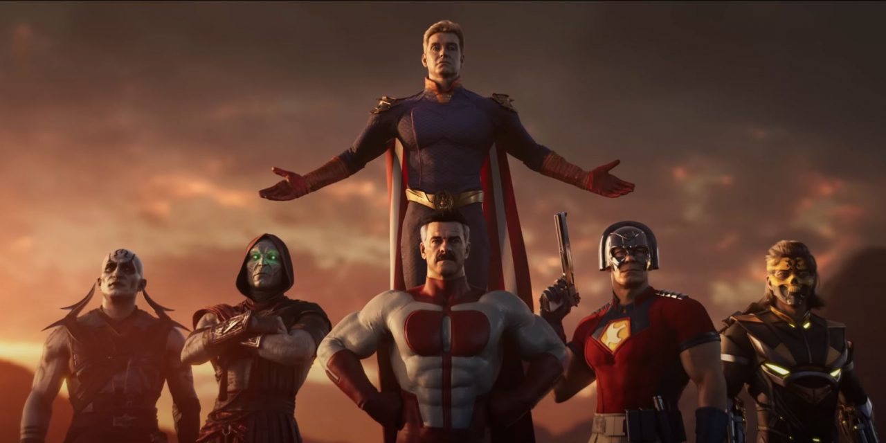 Homelander, Omni-Man y Peacemaker estarán presentes en Mortal Kombat 1