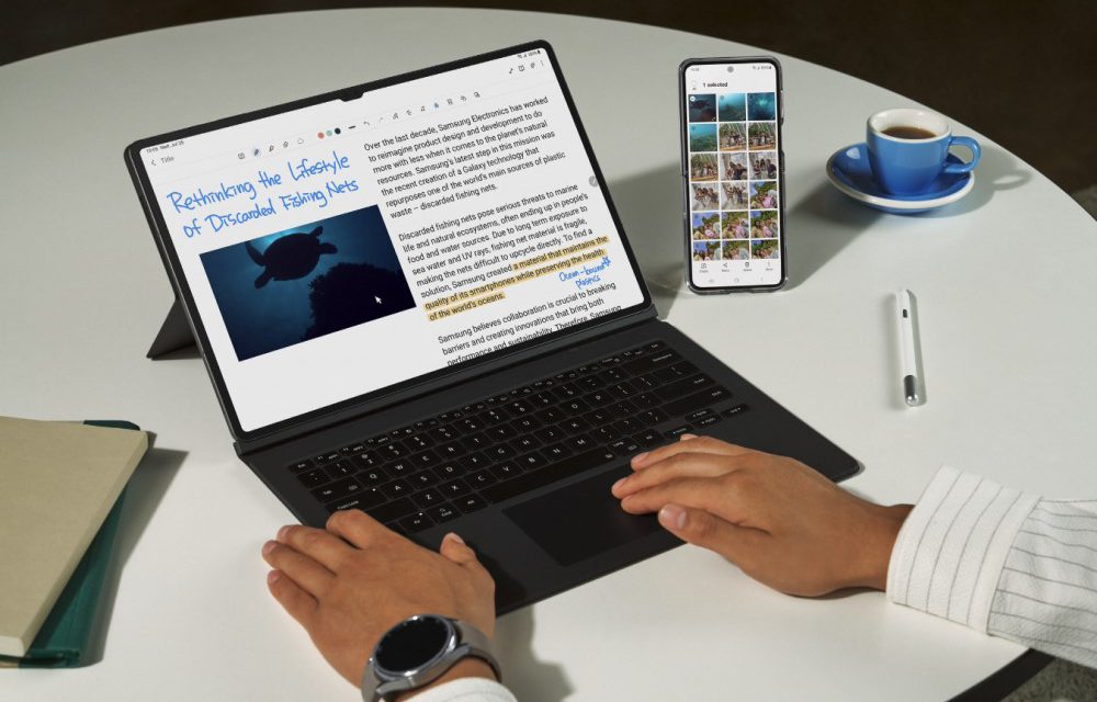 Galaxy Tab S9: Redefiniendo el panorama de las tablets con visualización inmersiva y libertad creativa