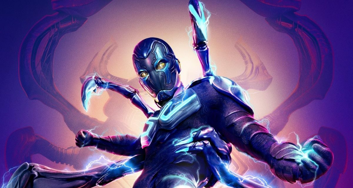 [Reseña] “Blue Beetle”: Familia latina y acción refrescante