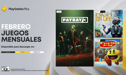 PlayStation Plus revela los juegos gratis de febrero: Payday 3, High on Life y Pac-Man World Re-Pac