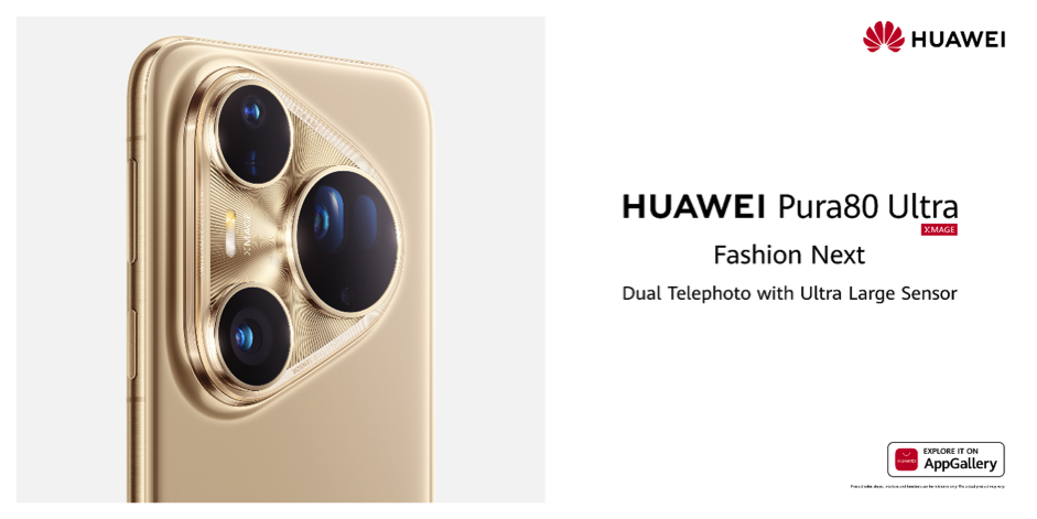 HUAWEI Pura 80 Ultra: la nueva joya tecnológica que revoluciona la fotografía móvil llega pronto a Chile