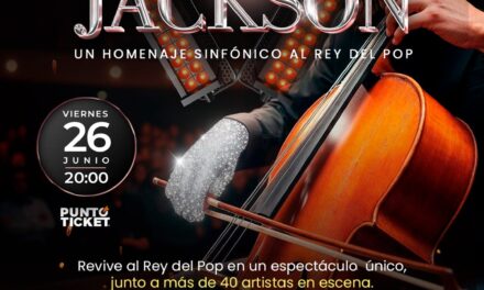 “Michael Jackson Sinfónico” El homenaje al rey que estabas esperando