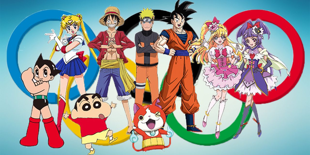 El importante rol que tendrá el animé en los juegos olímpicos 2020