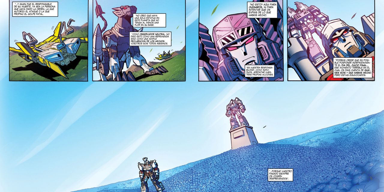 [Transformers] Mtmte T2: Muertes inaceptables