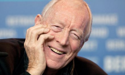 Max con Sydow: ha muerto otro grande del séptimo arte