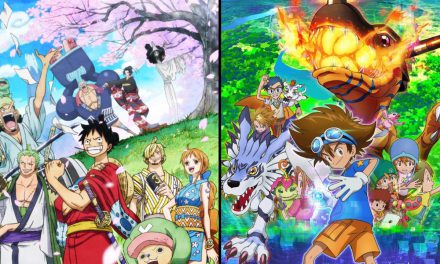 El COVID también afectó al animé: One Piece y Digimon pausan sus transmisiones
