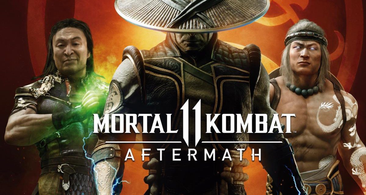 Anunciado Mortal Kombat 11: Aftermath, el DLC que va a expandir la historia de Mortal Kombat 11
