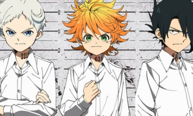 Ya hay fecha para el final del manga de Yakusoku no Neverland