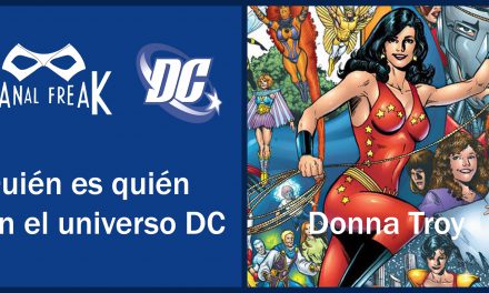 [Quién es quién] Donna Troy