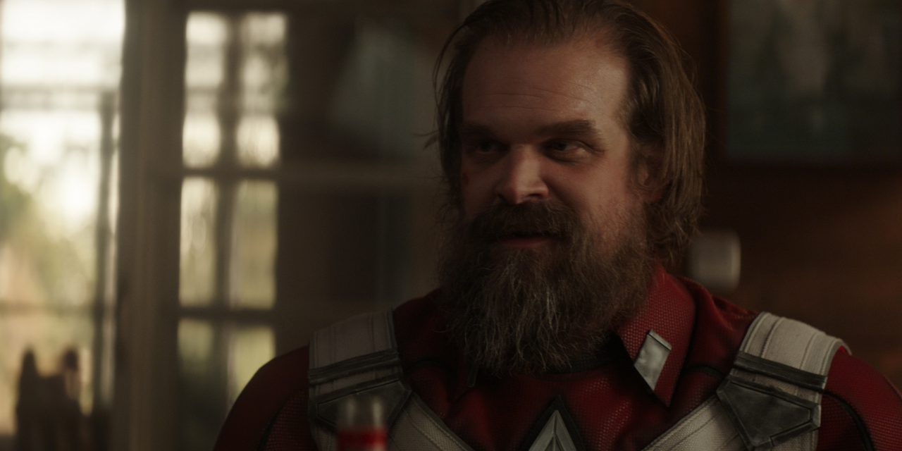 El Guardián Rojo (DAVID HARBOUR) Habló con Canal Freak