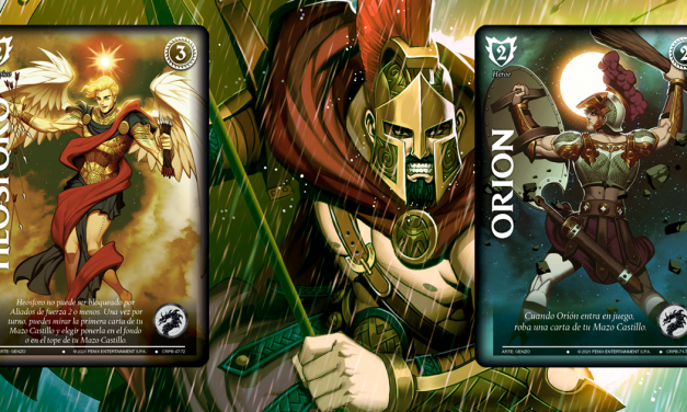 Juegos de Mesa: Mitos y Leyendas continuará el legado de SALO con nuevas cartas y artistas conocidos