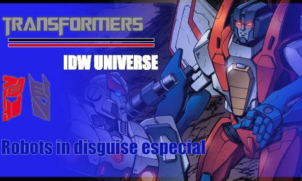 [Transformers IDW Universe] Robots in disguise especial