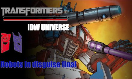 [Transformers] Robots in disguise final