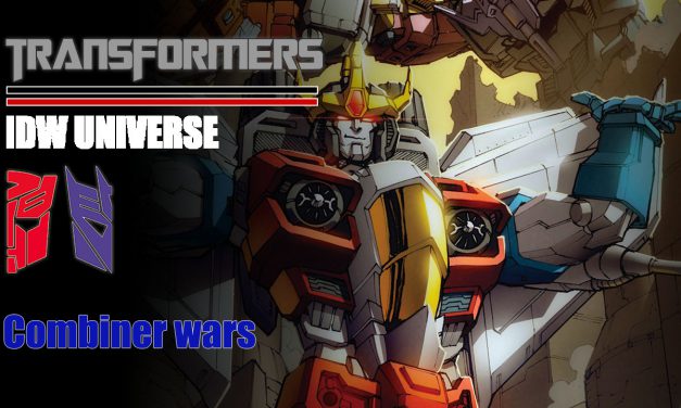 [Transformers] Combiner wars 01