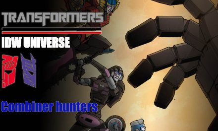 [Transformers] Combiner hunters