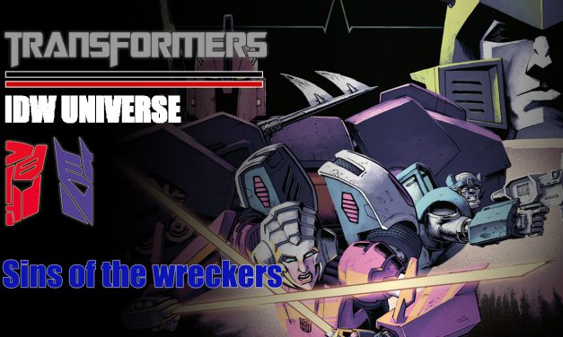 [Transformers] Sins of the wreckers