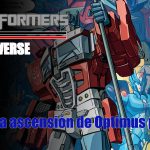 [Transformers] Rid T2: La ascensión de Optimus prime