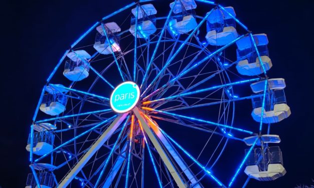 Rueda Paris: La Atracción Estelar de Lollapalooza 2024