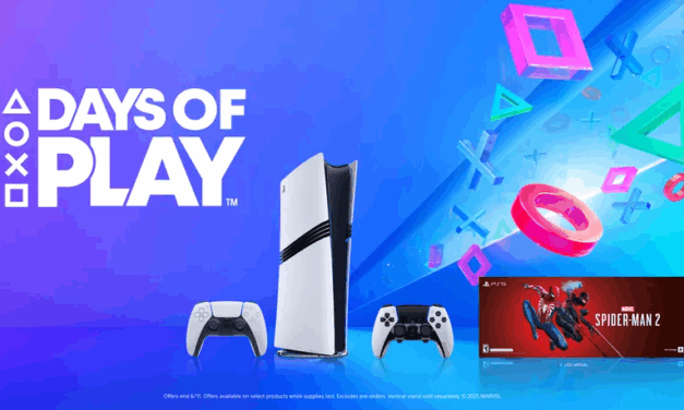 Celebra con PlayStation en los “Days of Play”