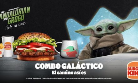 Burger King y Star Wars se unen en el combo más épico del año